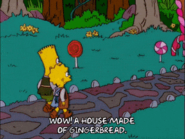 bart simpson house GIF