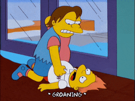 Episode 8 Beating GIF by The Simpsons