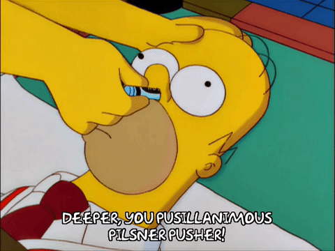 Angry Homer Simpson Gif Find Share On Giphy