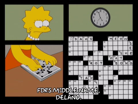 Crossword Puzzles GIFs Get the best GIF on GIPHY