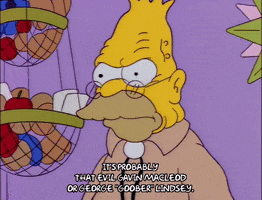Grandpa Simpson GIFs - Find & Share on GIPHY