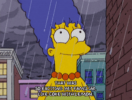 happy marge simpson GIF
