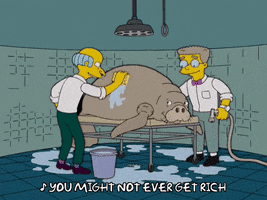 Episode 1 Washing GIF by The Simpsons