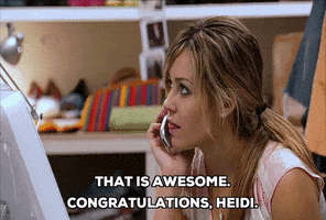 that is awesome lauren conrad GIF by The Hills