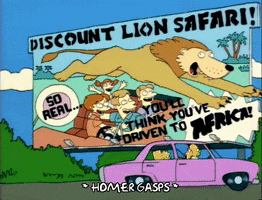 Season 2 Sign And Simpsons Car GIF by The Simpsons