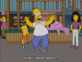 whos your daddy dancing GIF