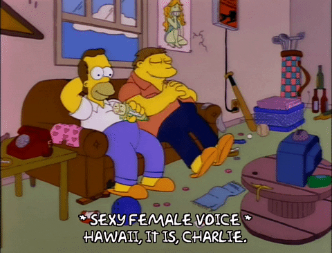 Excited Season 3 GIF by The Simpsons