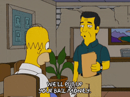 Episode 1 Money GIF by The Simpsons