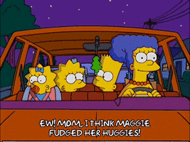 Lisa Simpson Diaper GIF by The Simpsons