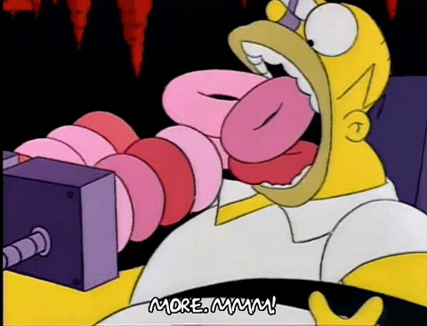 Season 5 Eating GIF by The Simpsons - Find & Share on GIPHY