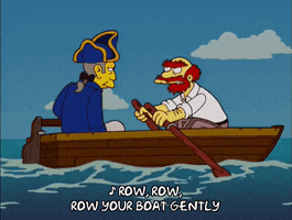 Row Row Row Your Boat GIFs - Get the best GIF on GIPHY