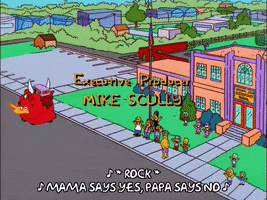 Episode 2 Closing Credits GIF by The Simpsons