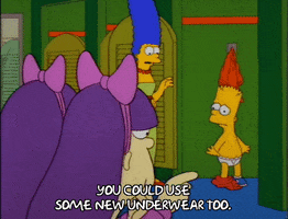 Season 3 Bart GIF by The Simpsons