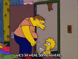 Drunk Season 3 GIF by The Simpsons