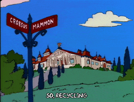Season 3 Mansion GIF by The Simpsons