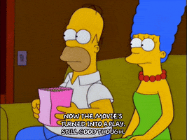 Homer Simpson Eating Gif