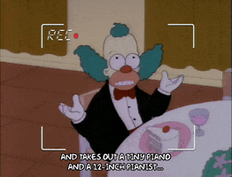 Speaking Season 3 GIF by The Simpsons