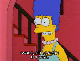 Angry Season 3 GIF by The Simpsons