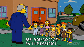 Episode 14 Superintendent Chalmers GIF by The Simpsons
