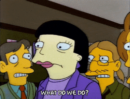 Season 3 Questioning GIF by The Simpsons