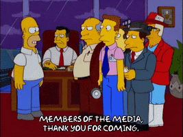 Episode 15 Media GIF by The Simpsons