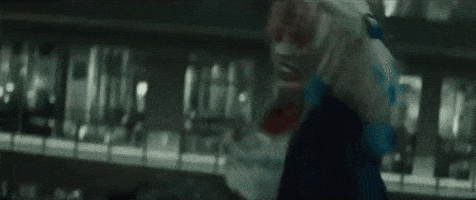 harley quinn suicide girls GIF