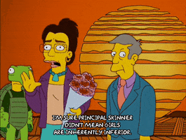 Episode 19 Interview GIF by The Simpsons