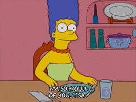 Im So Proud Marge Simpson Gif