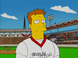 Season 17 Game GIF by The Simpsons