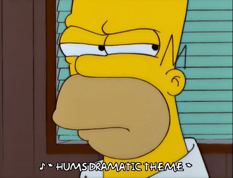 Looking Around Homer Simpson GIF - Find & Share on GIPHY