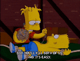 bart simpson halloween GIF