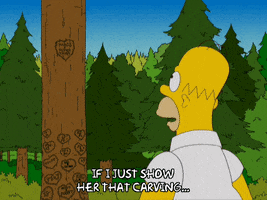 Episode 5 Tree GIF by The Simpsons