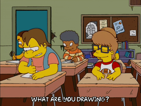 Episode 19 Draw Gif By The Simpsons Find Share On Giphy