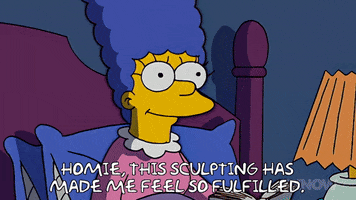 Episode 7 Marge Simspon GIF by The Simpsons