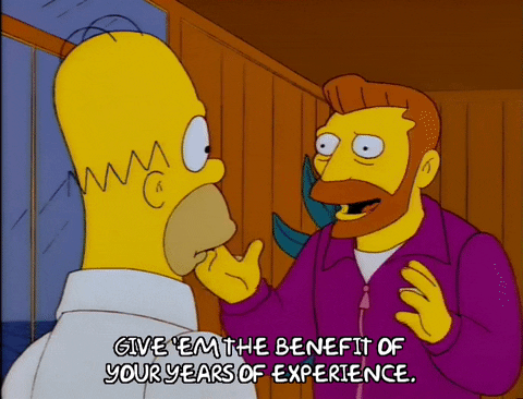 Homer Simpson Hank Scorpio Gif Find Share On Giphy