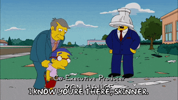 Episode 17 Super Intendent Chalmers GIF by The Simpsons