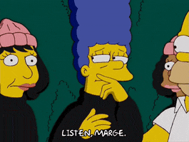 Episode 7 Distrust GIF by The Simpsons
