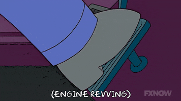 Episode 11 Car Gas Pedal GIF by The Simpsons