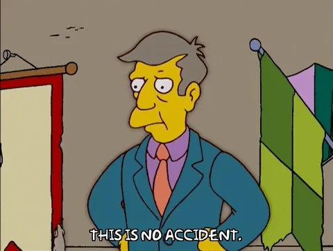 This is no accident.