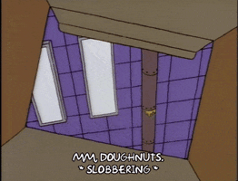 Bored Season 9 GIF by The Simpsons