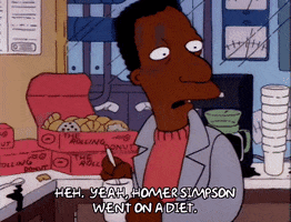 Season 2 Carl GIF by The Simpsons