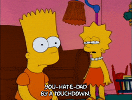 Talking Season 3 GIF by The Simpsons