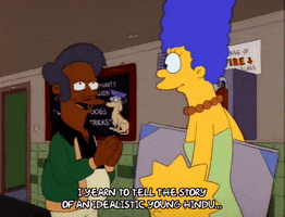 Season 2 Lisa GIF by The Simpsons