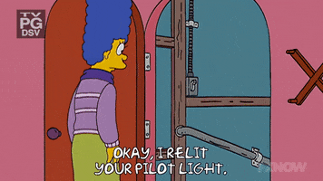 Lisa Simpson Furnace Repairman GIF by The Simpsons