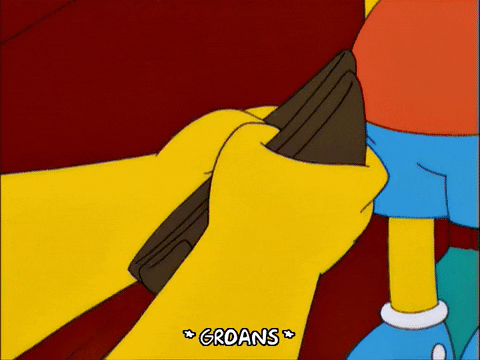 Begging Episode 4 GIF by The Simpsons - Find & Share on GIPHY
