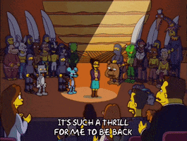 Talking Episode 19 GIF by The Simpsons
