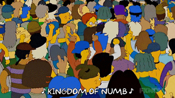 Episode 11 Crowd GIF by The Simpsons