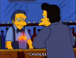 Season 3 Fire GIF by The Simpsons
