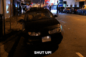 shut up GIF by The Hills