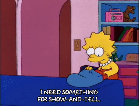 Show And Tell GIFs - Find & Share on GIPHY